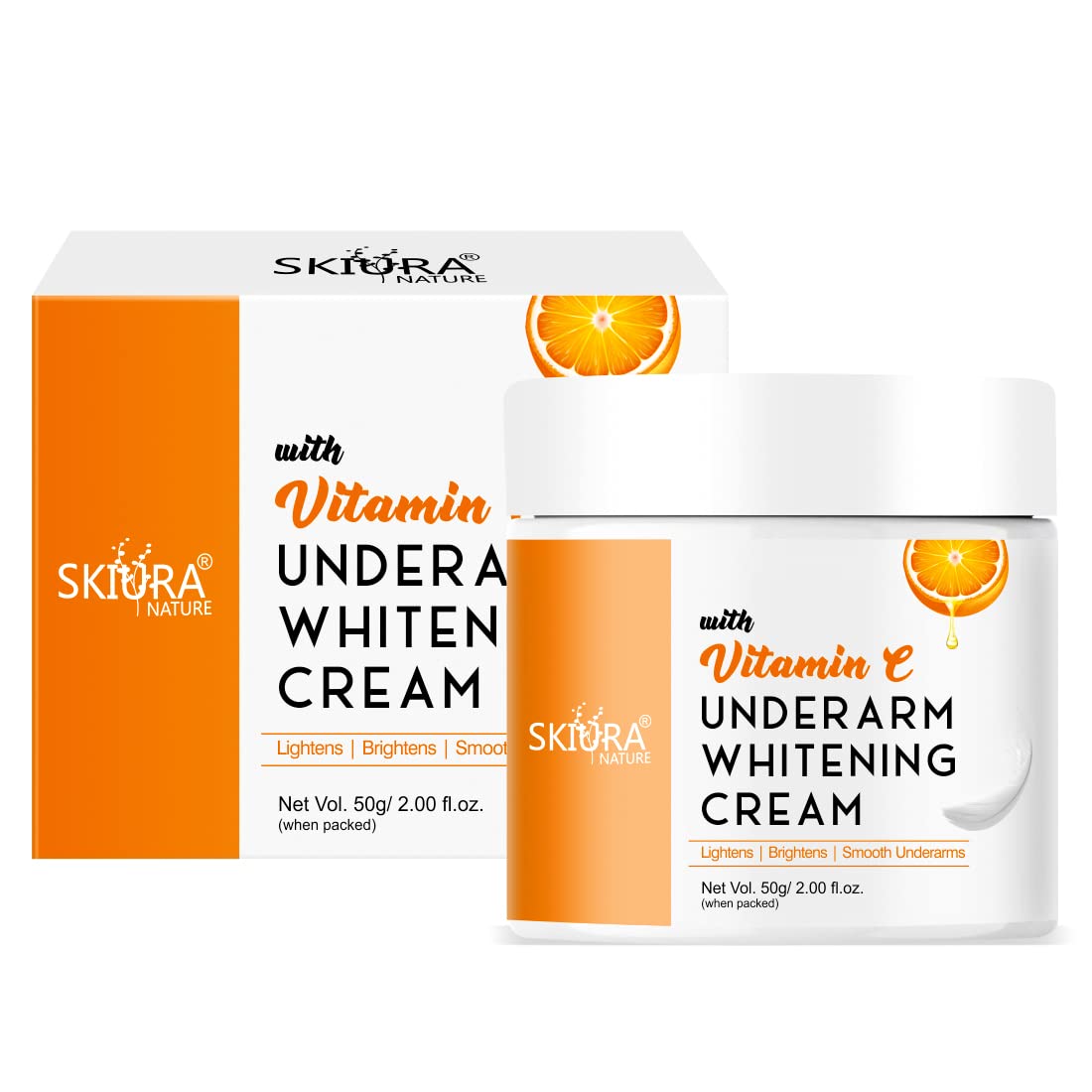Vitamin C Underarm Whitening Cream — For Clear & Smooth Underarms (50g)