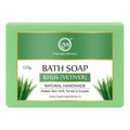 Khus Vetiver Bath Soap | Makes skin soft, toned & supple