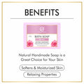 Rose Bath Soap | Keeps Skin Soft & Moisturized