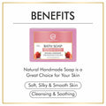 Strawberry Bath Soap | Fades Pigmentation & Dark Spots