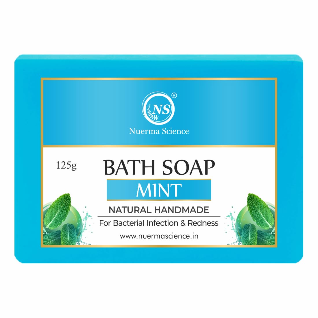 Mint Bath Soap | For Bacterial Infection & Redness
