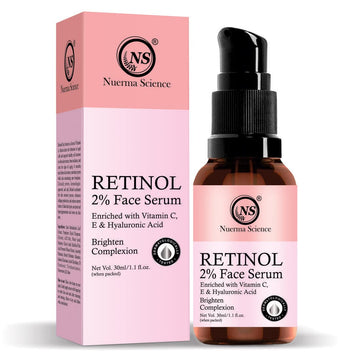 2% Retinol Face Serum — Anti-Aging, Anti-Wrinkle & Skin Renewal (30ml)