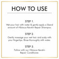 Hibiscus Hair Shampoo with Keratin Repair (SLS Free) - 350ml