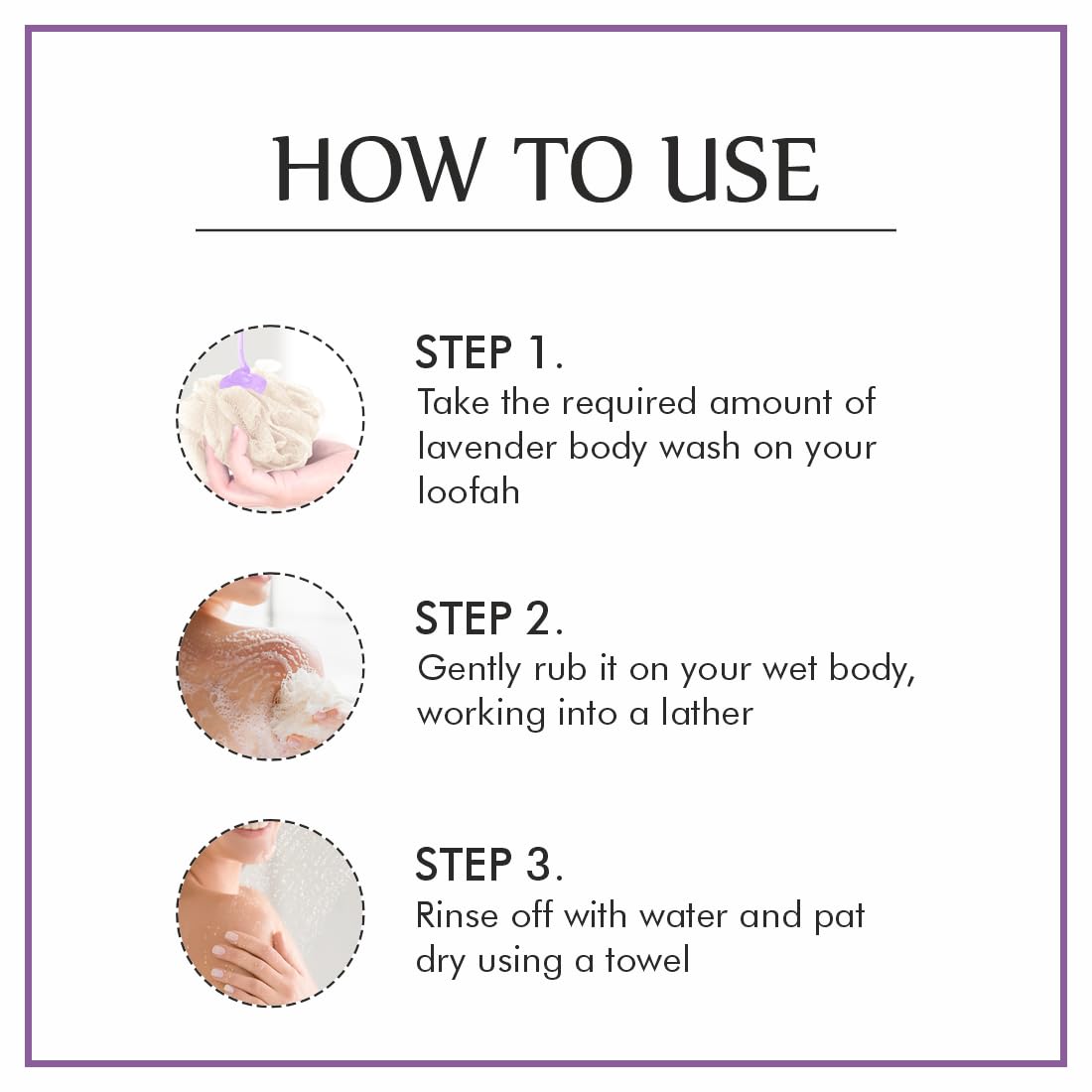 Lavender Body Wash | For Soothing & Relaxing Body - 300ml