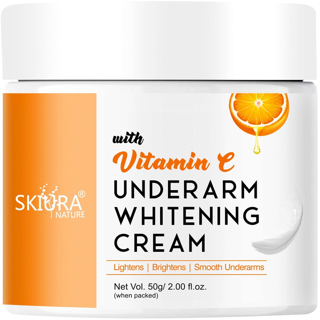 Vitamin C Underarm Whitening Cream — For Clear & Smooth Underarms (50g)