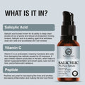 2% Salicylic Acid Face Serum with Vitamin C & Peptide (30ml)