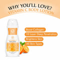 Vitamin C Moisturizing Body Lotion | Deep Hydrating & Nourishing Body Lotion - 218ml
