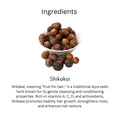 Shikakai Shampoo - Ayurvedic Herbal Hair Cleanser (200ml)
