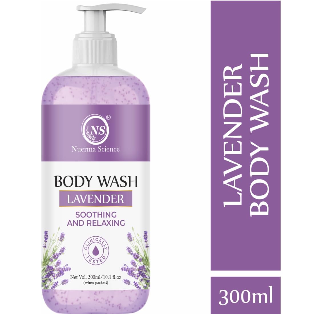 Lavender Body Wash | For Soothing & Relaxing Body - 300ml