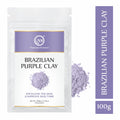 Brazilian Purple Clay - 100gm | Exfoliates Skin & Improves Skin Tone