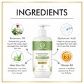 Keratin Repair Rosemary Hair Conditioner for Softer, Longer & Healthier Hair - 350ml