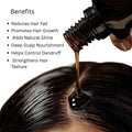 Amla Bhringraj Hair Oil — Ayurvedic Herbal Oil for Strong & Healthy Hair (200ml)