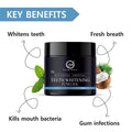 Activated Charcoal Teeth Whitening Powder with Coconut Shell - 100gm