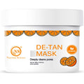 De Tan Face Scrub — Tan Removal, Blackhead Removal & Instant Whitening (200gm)
