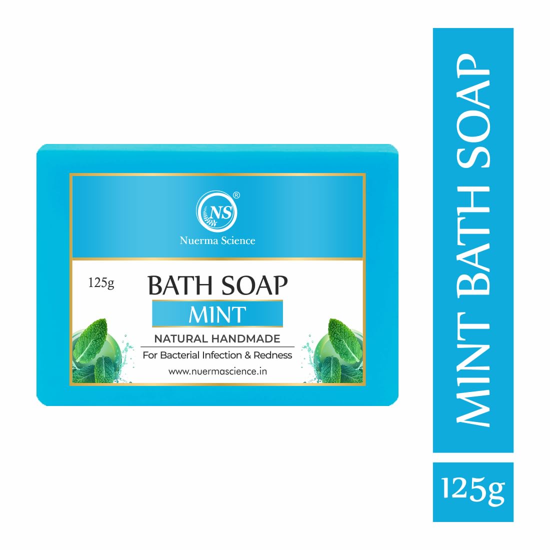Mint Bath Soap | For Bacterial Infection & Redness