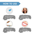 Activated Charcoal Teeth Whitening Powder with Coconut Shell - 100gm