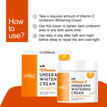 Vitamin C Underarm Whitening Cream — For Clear & Smooth Underarms (50g)