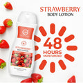 Strawberry Body Lotion for Deep Skin Hydration & Moisturization - 218ml