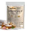 Epsom Salt — Pure Magnesium Sulphate for Bath Soak, Foot Soak & Muscle Pain Relief (1 Kg)