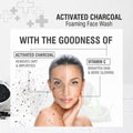 Charcoal Foaming Face Wash - 150ml
