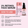 2% Retinol Face Serum — Anti-Aging, Anti-Wrinkle & Skin Renewal (30ml)