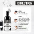 Charcoal Foaming Face Wash - 150ml