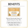 Sandalwood Bath Soap | Spotless, Ageless & Acne-Free Skin