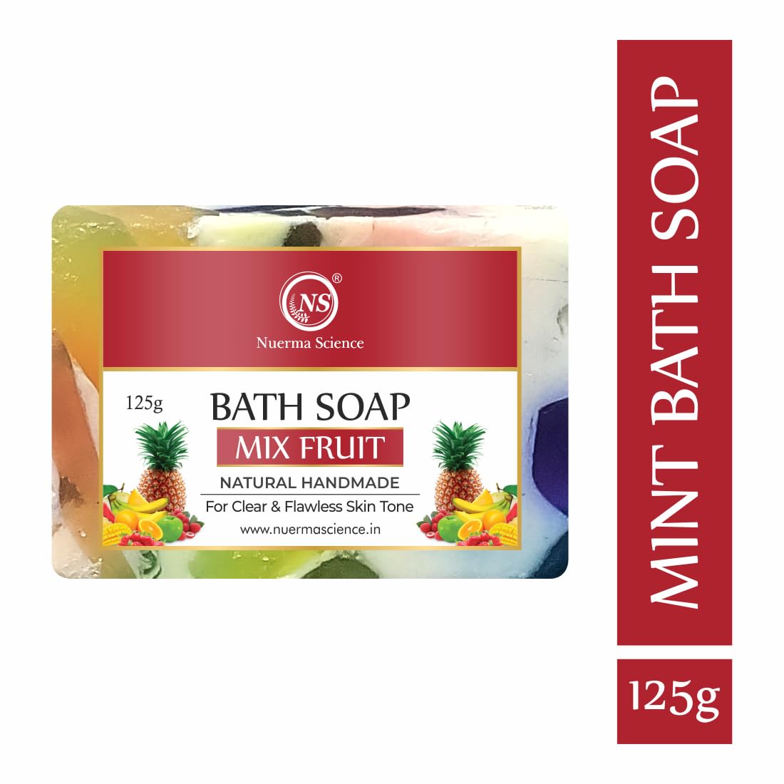 Mix Fruit Bath Soap | Revitalizes & Nourishes Skin