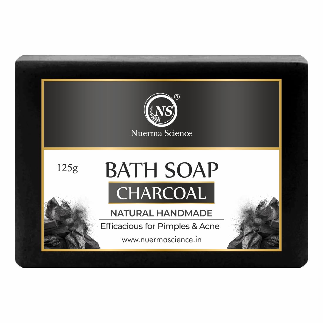 Charcoal Bath Soap | Efficacious for Pimples & Acne