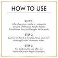 Hibiscus Hair Conditioner with Keratin Repair - 350ml