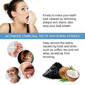 Activated Charcoal Teeth Whitening Powder with Coconut Shell - 100gm