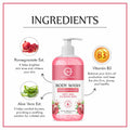Pomegranate Body Wash | For Soft & Glowing Skin - 300ml