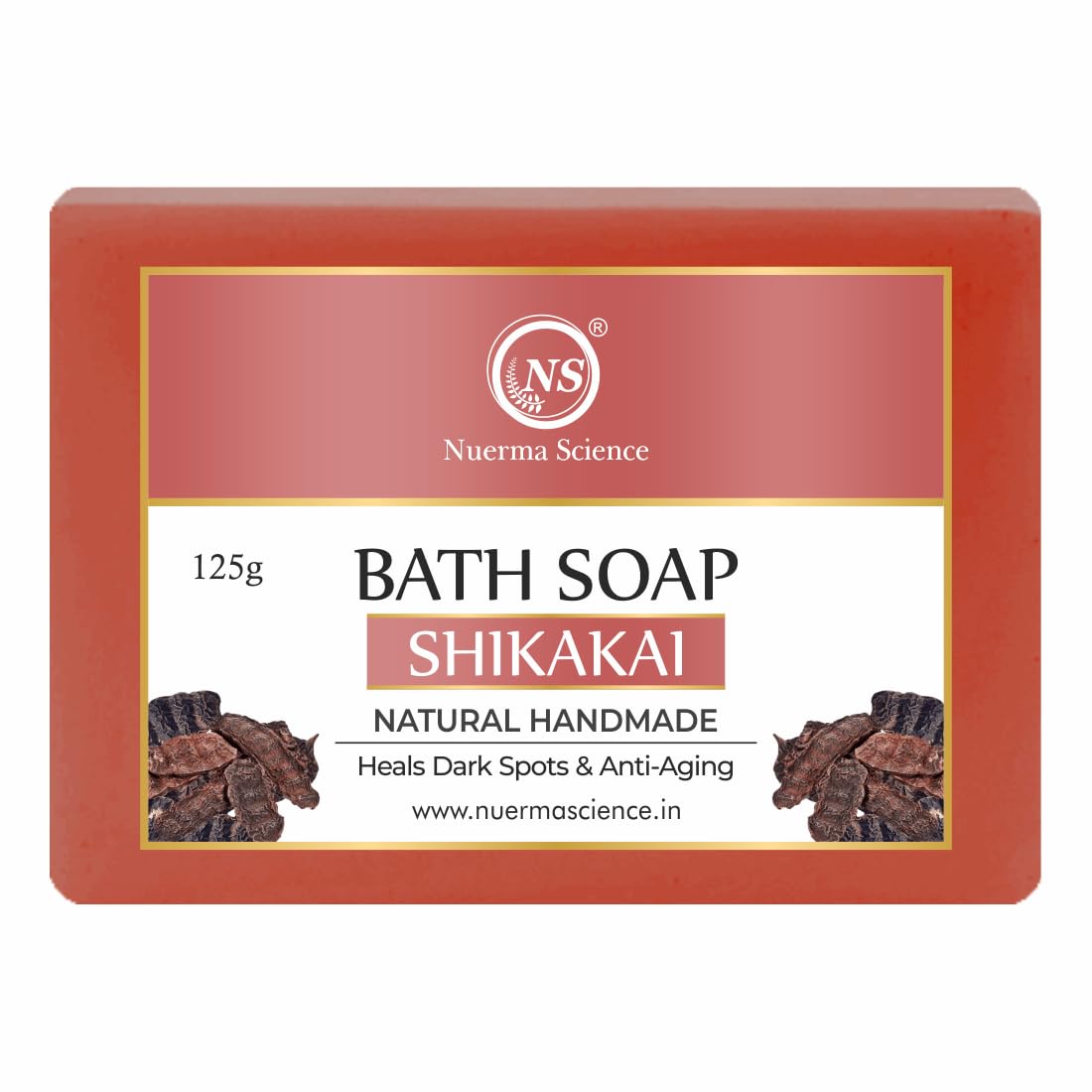 Shikakai Bath Soap | Heals Dark Spots & Anti-Aging
