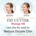 Fat Cutter Massage Oil with Coleus Forskohlii — Anti-Cellulite, Skin Firming & Toning (200ml)