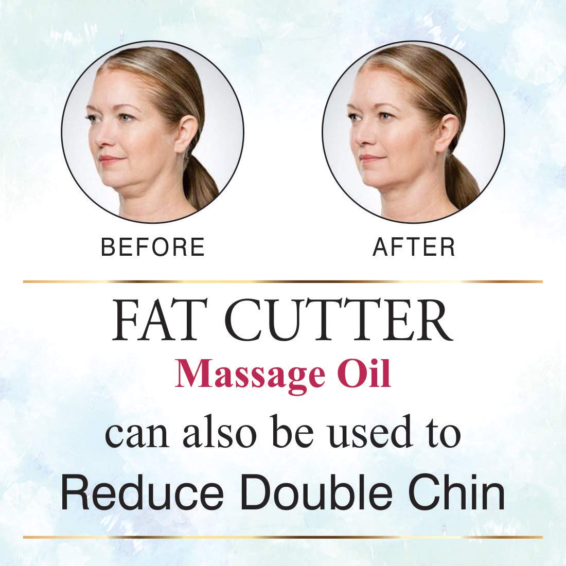 Fat Cutter Massage Oil with Coleus Forskohlii — Anti-Cellulite, Skin Firming & Toning (200ml)