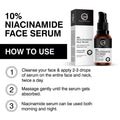 10% Niacinamide Face Serum - 15ml | Plump, Smooth, Radiant Skin
