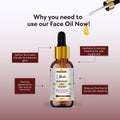 Kumkumadi Face Oil - Ayurvedic Brightening & Anti-Aging with Saffron (30ml)