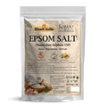 Epsom Salt — Pure Magnesium Sulphate for Bath Soak, Foot Soak & Muscle Pain Relief (1 Kg)