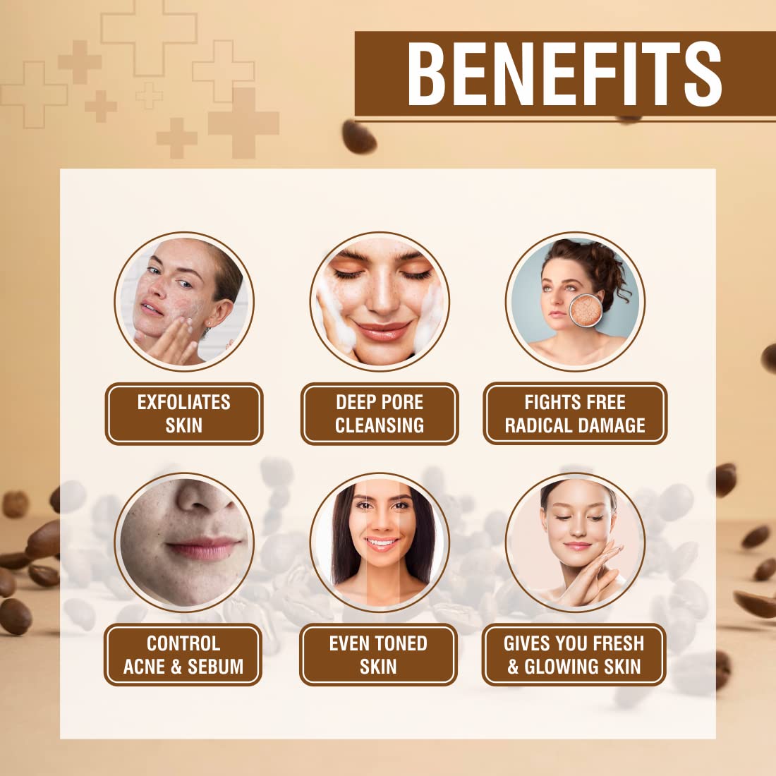 Coffee Foaming Face Wash - 150ml