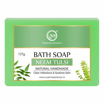 Neem Tulsi Bath Soap | Purifies & Soothes Skin