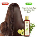 Amla Bhringraj Hair Oil — Ayurvedic Herbal Oil for Strong & Healthy Hair (200ml)