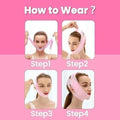 Facial Silicone Bandage for Double Chin & Cheek Reducer