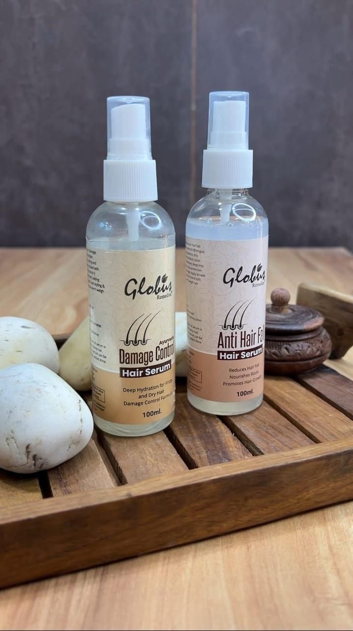 Damage Control and Anti Hair Fall Serum 100ml (Pack of 2)