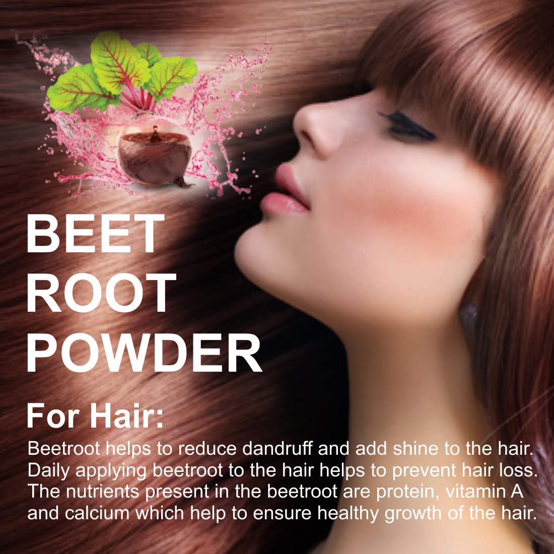 Beetroot Powder 100% Organic - 100gm