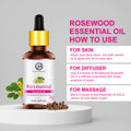 Rosewood Essential Oil - 15ml