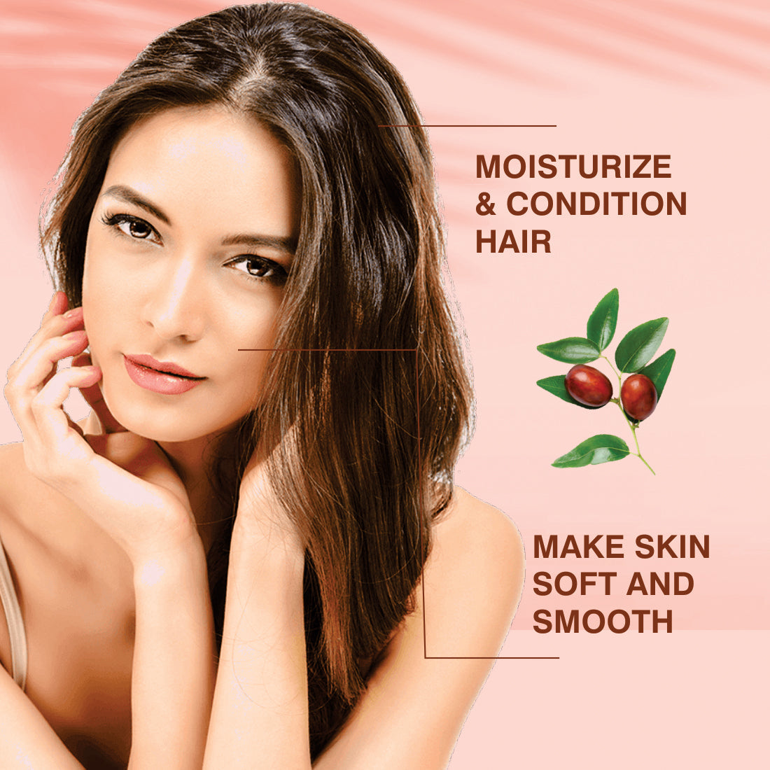 Jojoba Oil - Pure Cold Pressed for Hair & Skin (100ml)
