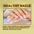 Castor Oil For Skin & Body | Hydrating & Soothing Massage Oil - 200ml