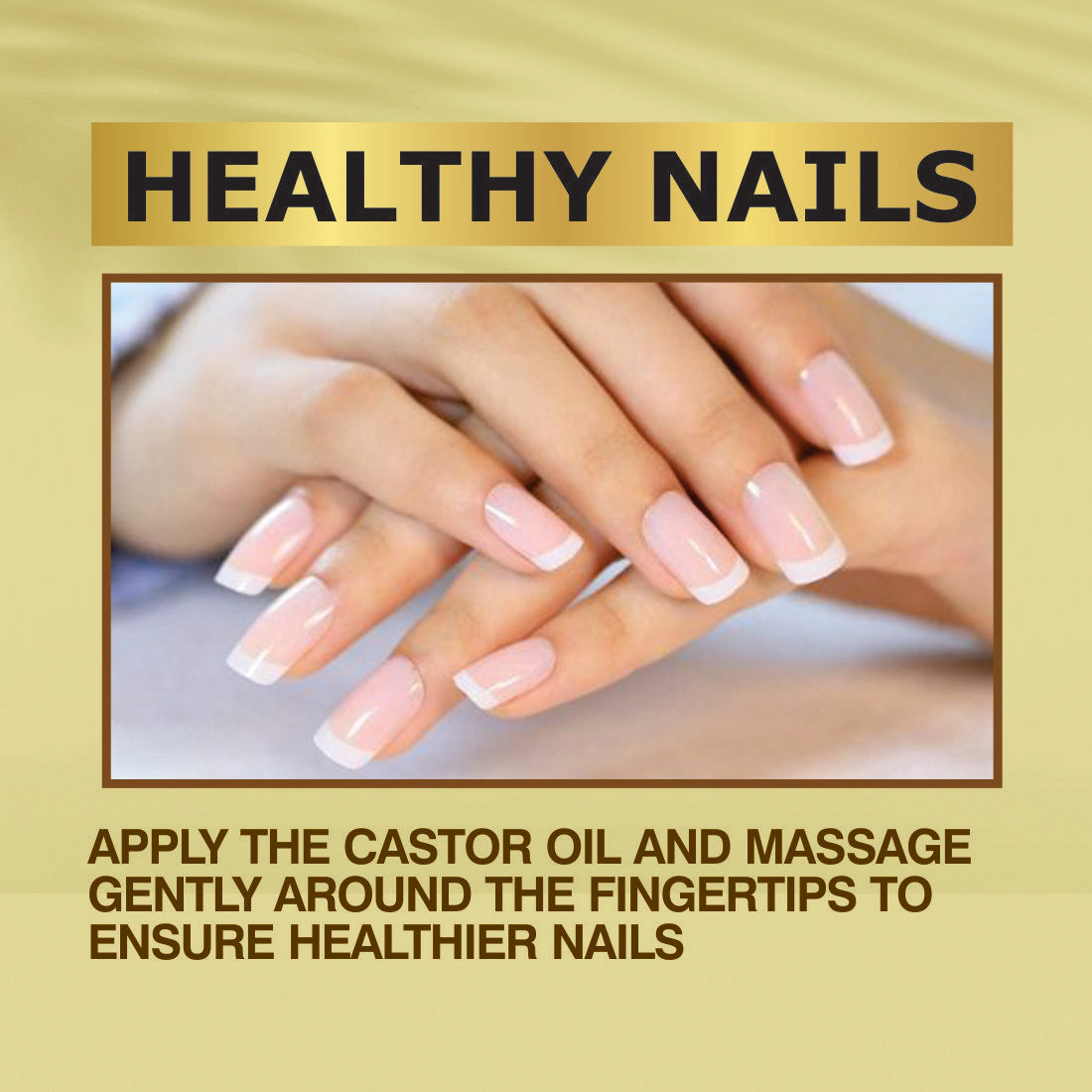 Castor Oil For Skin & Body | Hydrating & Soothing Massage Oil - 200ml