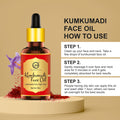 Kumkumadi Face Oil For Glowing Face - 15ml