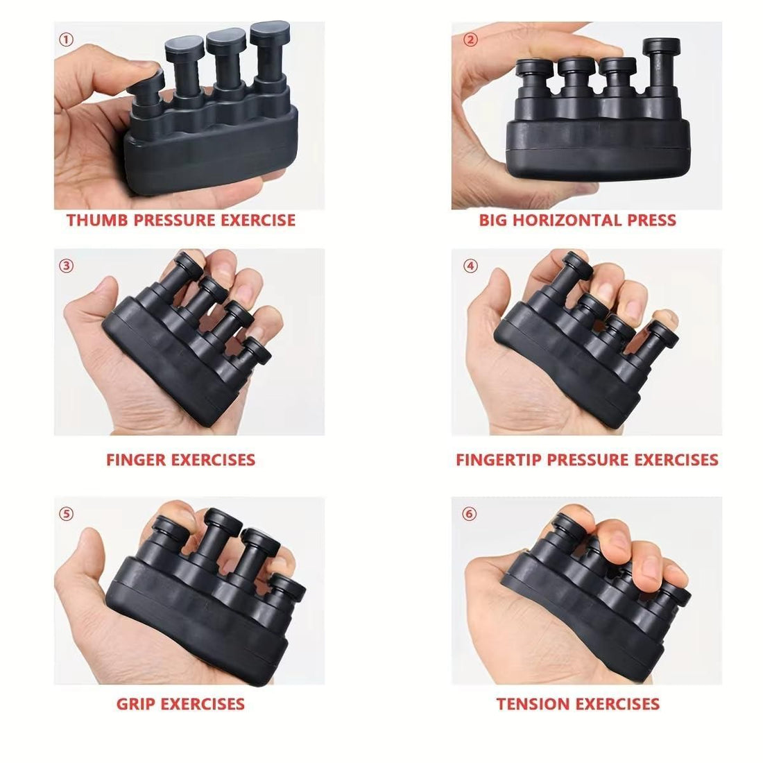 Accessories Hand Exerciser?Improve Dexterity and Strength in Fingers,Hands